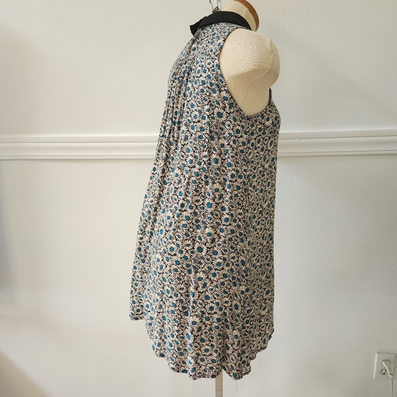 FOREVER 21 Women Floral Collared Dresse Size small - Picture 9 of 11